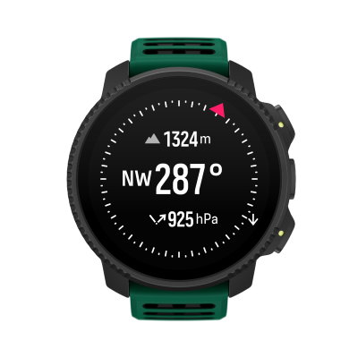 Suunto Vertical 2 Pine Green | ที่สุดของนาฬิกาผจญภัย ด้วยจอ AMOLED สว่างสุด แบตเตอรี่โคตรอึด และไฟฉายในตัว