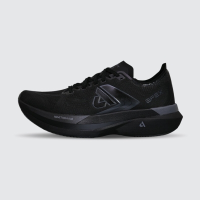 APEX SWIFT II PRO : BLACK / DARK GREY รองเท้าวิ่งทำความเร็ว