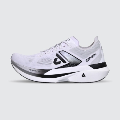 APEX SWIFT II PRO : WHITE / BLACK รองเท้าวิ่งทำความเร็ว