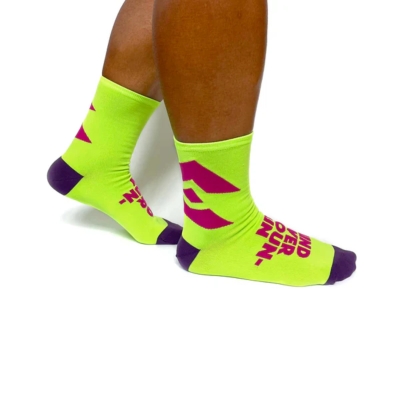 T8 Air Socks - Mind Over Mountain ถุงเท้าวิ่งบางเบา