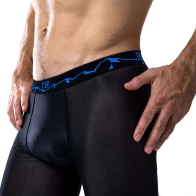 T8 Men's Commandos Running Underwear Black กางเกงในวิ่งสำหรับผู้ชาย