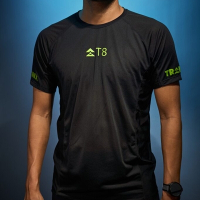 T8 Men's Iced Tee Chang Thai เสื้อวิ่งผู้ชาย T8 Iced Tee ลายช้างไทย