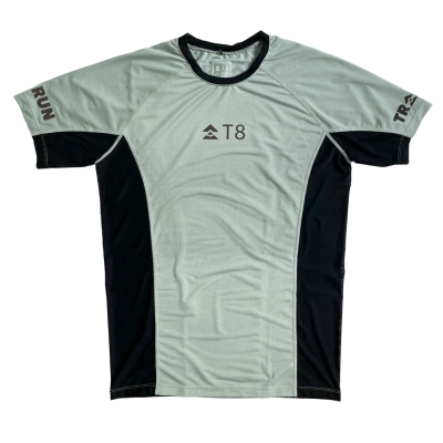 T8 Men's Iced Tee Silver Blue เสื้อวิ่งน้ำหนักเบา