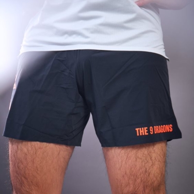T8 Men's Sherpa Shorts 9 Dragons กางเกงวิ่งสำหรับผู้ชาย