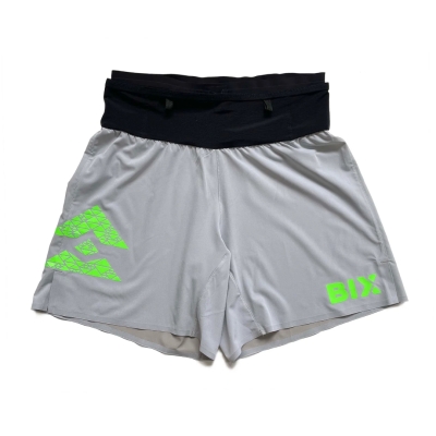 T8 Men's Sherpa Shorts Bix กางเกงวิ่งสำหรับผู้ชาย