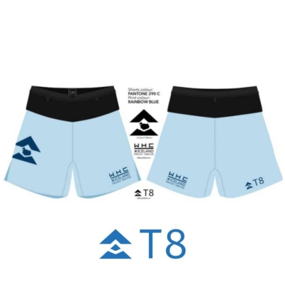 T8 Men's Sherpa Shorts WHC X Iceland กางเกงวิ่ง T8 Sherpa Shorts (รุ่นพิเศษ WHC X Iceland / มีช่องเก็บของรอบเอว)