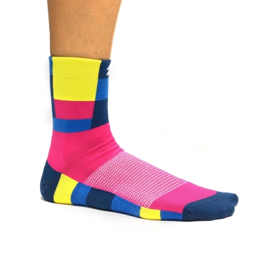 T8 Mix Match Socks Blocks ถุงเท้า