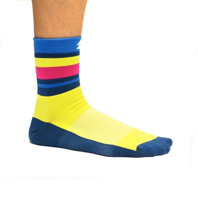T8 Mix Match Socks Stripes ถุงเท้า