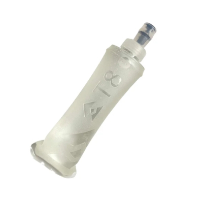 T8 Sherpa Flask Clear 250ml ขวดน้ำวิ่งขนาด 250 มิลลิลิตร