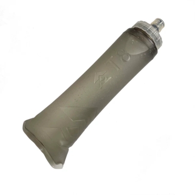 T8 Sherpa Flask Grey 500ml ขวดน้ำวิ่งขนาด 500 มิลลิลิตร
