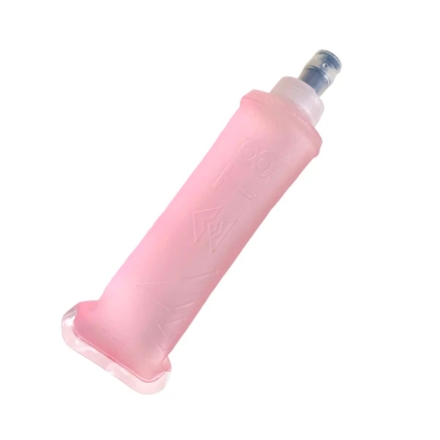  T8 Sherpa Flask Pink 250ml ขวดน้ำวิ่งขนาด 250 มิลลิลิตร