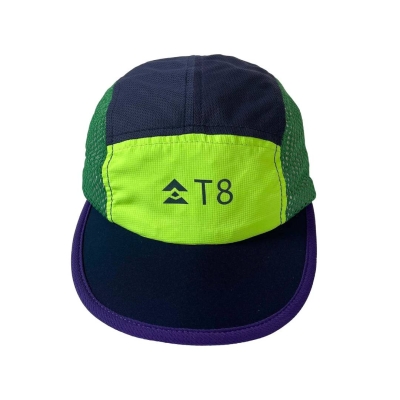 T8 Trail Cap - Neon Night หมวกวิ่งเทรล