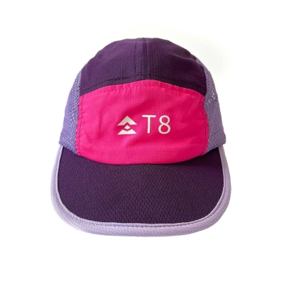 T8 Trail Cap - Pink Plum หมวกวิ่งเทรล