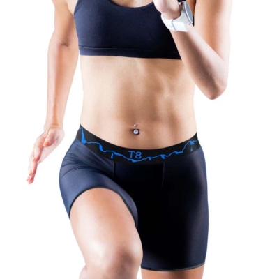 T8 Women's Commandos Running Underwear Black กางเกงในวิ่งสำหรับผู้หญิง