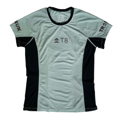 T8 Women's Iced Tee Silver Blue เสื้อวิ่งผู้หญิงน้ำหนักเบา