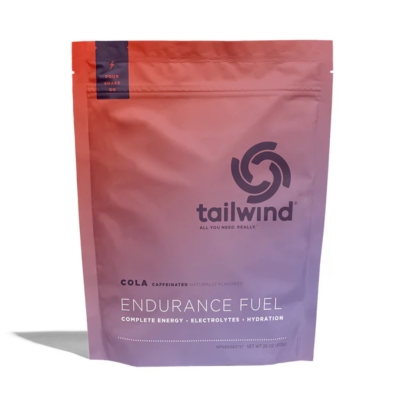 Tailwind Nutrition Endurance Fuel 30 Servings Cola - Caffeinated