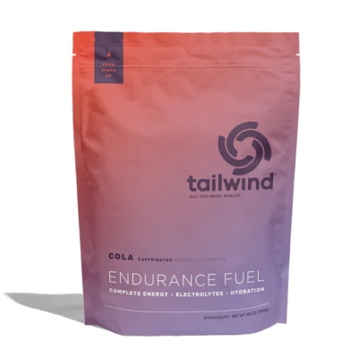  Tailwind Nutrition Endurance Fuel 50 Servings Cola - Caffeinated