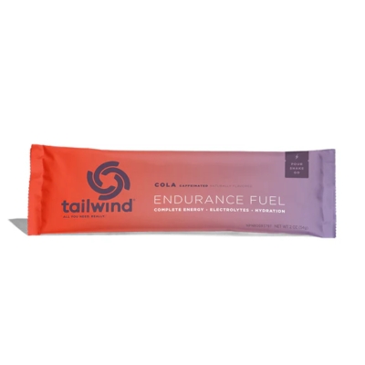Tailwind Nutrition Endurance Fuel Single 2 Serving Cola - Caffeinated