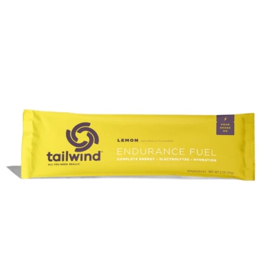 Tailwind Nutrition Endurance Fuel Single 2 Serving Lemon