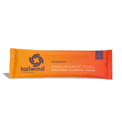 Tailwind Nutrition Endurance Fuel Single 2 Serving Mandarin