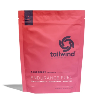 Tailwind Nutrition Endurance Fuel 30 Servings Raspberry - Caffeinated
