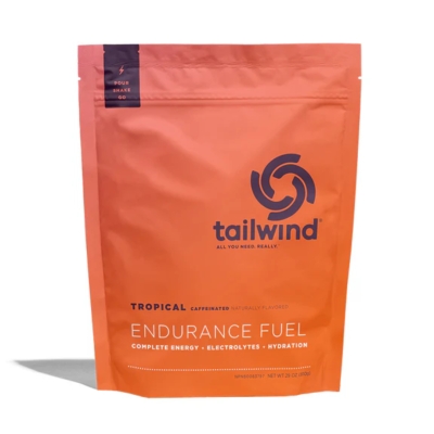 Tailwind Nutrition Endurance Fuel 30 Servings Tropical - Caffeinated