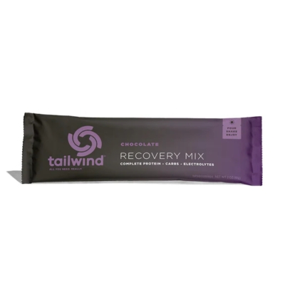 Tailwind Nutrition Recovery Mix Single Serving Chocolate