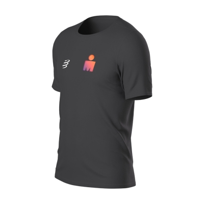 Compressport Training SS Tshirt M - Ironman 2025 - L1 Black (เสื้อวิ่งซ้อม Ironman Edition)