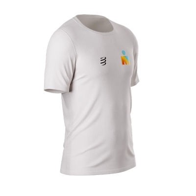 Compressport Training SS Tshirt M - Ironman 2025 - L1 Sugar (เสื้อวิ่งซ้อม Ironman Edition)
