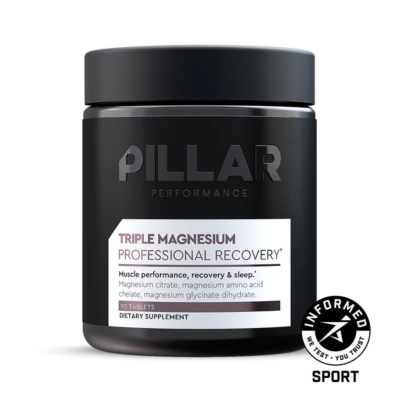 Pillar Performance Triple Magnesium Recovery แบบเม็ด