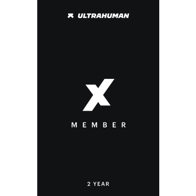 Ultrahuman X Membership Gift Card | บัตรของขวัญสมาชิก สิทธิประโยชน์พิเศษสำหรับผลิตภัณฑ์ Ultrahuman