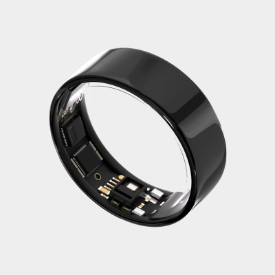 Ultrahuman Ring Air Aster Black แหวนอัจฉริยะสำหรับติดตามสุขภาพ