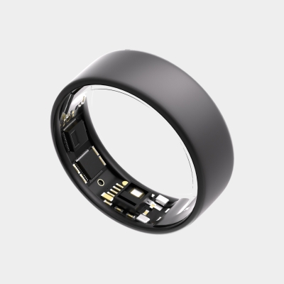 Ultrahuman Ring Air Matte Grey แหวนอัจฉริยะสำหรับติดตามสุขภาพ