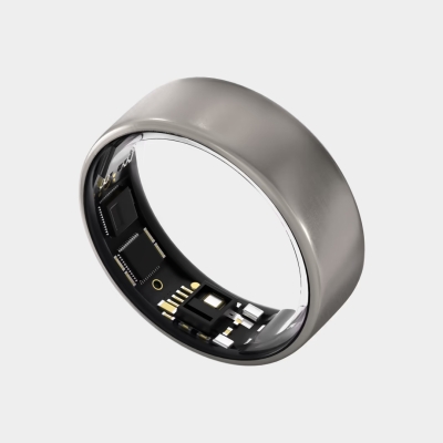 Ultrahuman Ring Air Raw Titanium แหวนอัจฉริยะสำหรับติดตามสุขภาพ