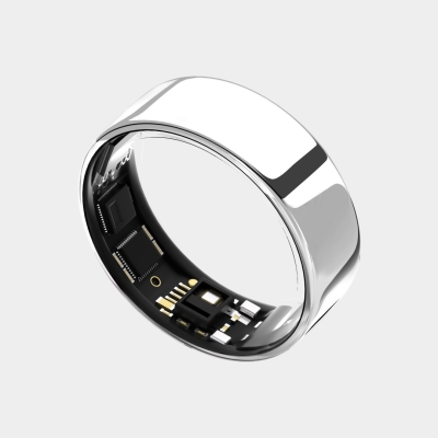 Ultrahuman Ring Air Space Silver แหวนอัจฉริยะสำหรับติดตามสุขภาพ