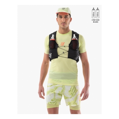 Compressport Ultrun Evo 10 Pack Black เป้วิ่งเทรล