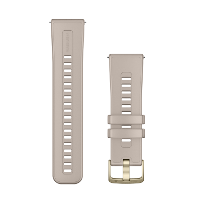Garmin Venu X1 Quick Release Bands (24 mm) French Grey Silicone