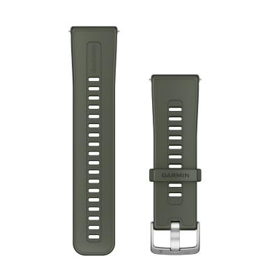 Garmin Venu X1 Quick Release Bands (24 mm) Moss Silicone