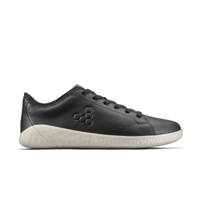 Vivobarefoot Men's Geo Court IV Obsidian รองเท้าสนีกเกอร์