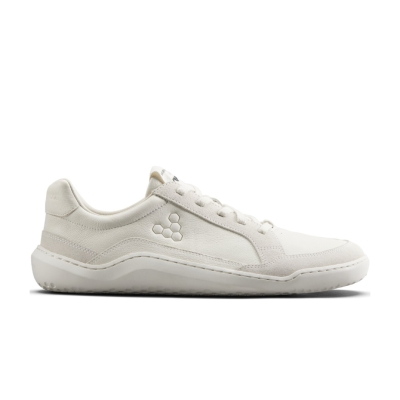 Vivobarefoot Men's Gobi II Sneaker Leather Limestone รองเท้าสนีกเกอร์เพื่อสุขภาพ