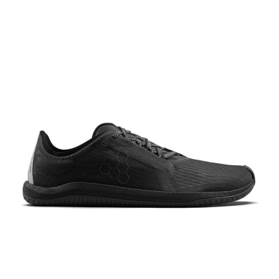 Vivobarefoot Men's Primus Flow Dark Shadow รองเท้าวิ่งและออกกำลังกาย
