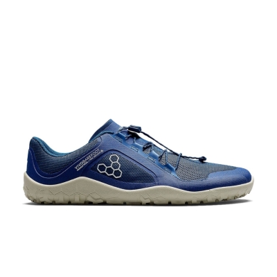 Vivobarefoot Men's Primus Trail FG 3.5 Insignia Blue รองเท้าวิ่งเทรล