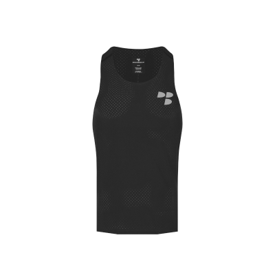 Personalbest Singlet Pro Black เสื้อวิ่งแข่ง