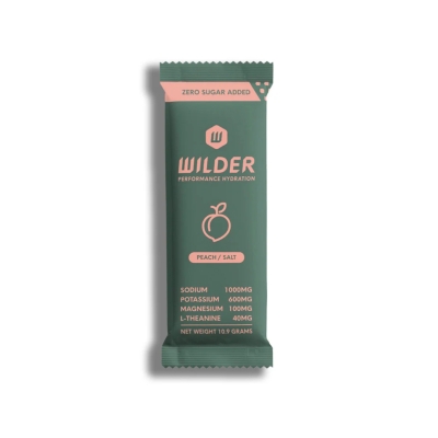 Wilder Performance Hydration Peach 1 Sachet | ผงเกลือแร่เติมความสดชื่น