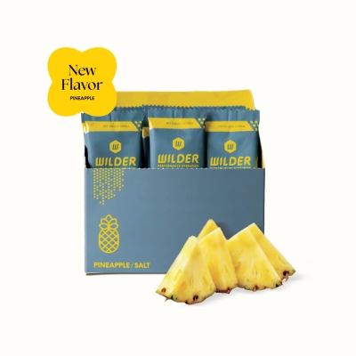 Wilder Performance Hydration Pineapple Box 30 Sachet | ผงเกลือแร่เติมความสดชื่น