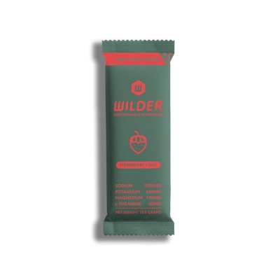 Wilder Performance Hydration Strawberry 1 Sachet | ผงเกลือแร่เติมความสดชื่น