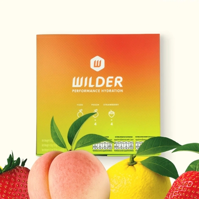 Wilder Performance Hydration Variety Pack - 12 Sachet ผงเกลือแร่สำหรับนักกีฬา