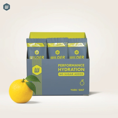 Wilder Performance Hydration Yuzu Box 30 Sachet | ผงเกลือแร่เติมความสดชื่น
