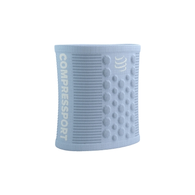 Compressport Sweatbands 3D.Dots Cashmere Blue/White สายรัดข้อมือซับเหงื่อ