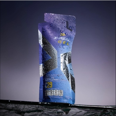 X-REAL Gel Blackcurrant Flavored เจลให้พลังงานรสแบล็คเคอร์แรนท์